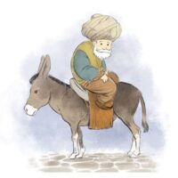 Painting of the Arabian Goha