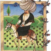 Painting of the Arabian Goha