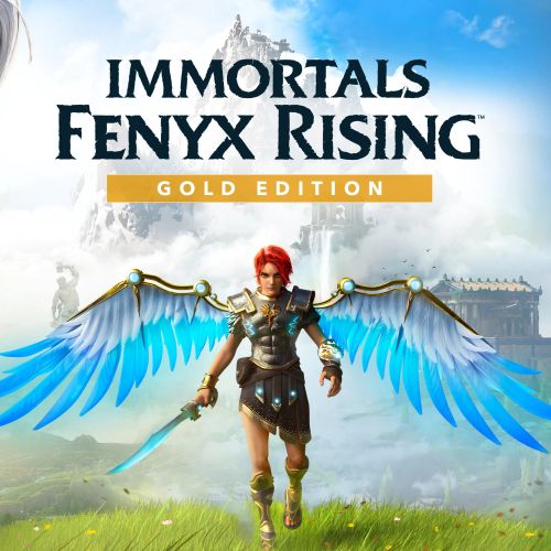 Poster of the game Immortals Fenyx Rising