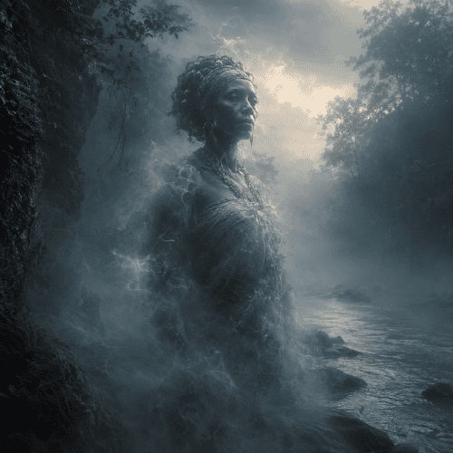 Nganjoni, the ancestral mother from Nzebi mythology