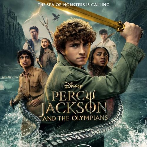 Poster of the TV series Percy Jackson and the Olympians