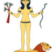 Ancient depiction of Qadesh