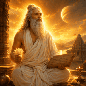 Shukra, the guru of the Asuras and the Hindu deity of Venus