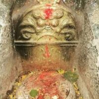 Mythlok - Taleju Bhawani idol Idol of the Nepali goddess Taleju Bhawani