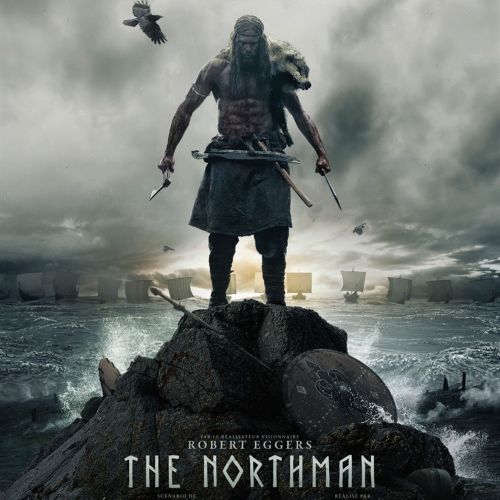Poster of the 2022 film The Northman