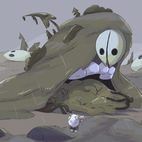 Thrud concept art