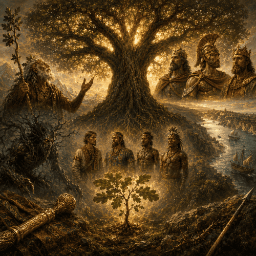 Naming conventions based on Tree Gods