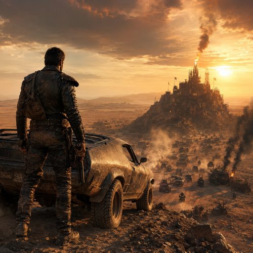 Mad Max and the wasteland