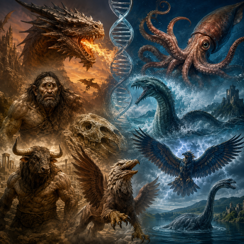 Creatures and the science based explanation