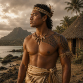 Tahitian Cultural image representing Tahitian Mythology