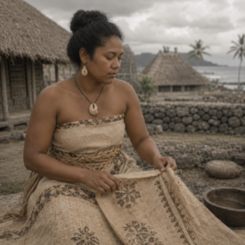 Tongan Cultural representation of Tongan mythology