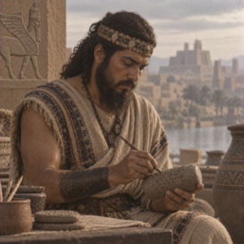 1.Mesopotamian Cultural imagery representing Mesopotamian Mythology