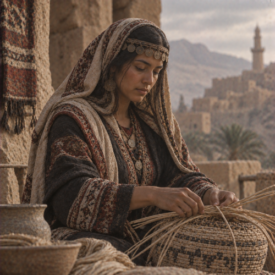 1.Middle Eastern Cultural imagery representing Middle Eastern Mythology