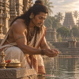 1.South Asian Cultural imagery representing South Asian Mythology