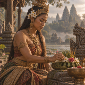 1.South East Asian Cultural imagery representing South East Asian Mythology