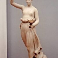 Statue of the Greek Goddess Hebe