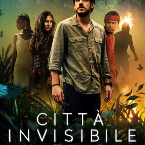 Poster of the TV Series Invisible City