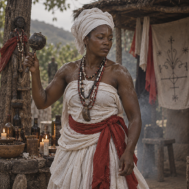 Vodou Cultural representation of Vodou mythology