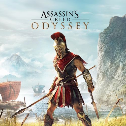 Poster of the video game Assassin’s Creed Odyssey
