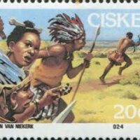 Mythlok - Sikulume stamp A stamp depicting Sikulume