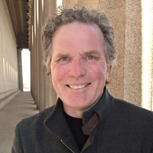 Photograph of mythology expert William Henry