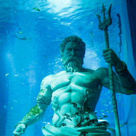 Poseidon-Greek-Mythology